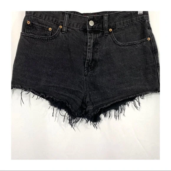 Urban Outfitters BDG High Rise Girlfriend Denim Jean Shorts - Picture 5 of 10